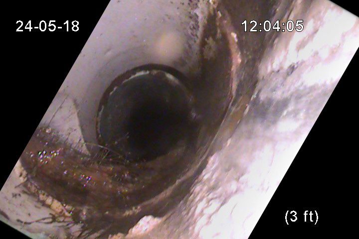 Réalisation DRAINSPEC inspection de plomberie avec caméra vidéo